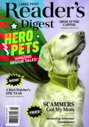 Readers-Digest---Large-Print-Edition November 01, 2022 Issue Cover