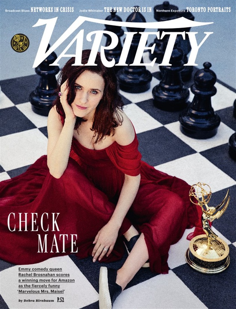 Variety September 20, 2018 Issue Cover