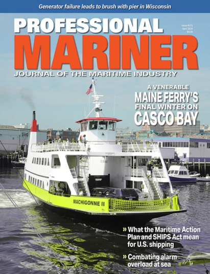 Professional Mariner April 01, 2026 Issue Cover