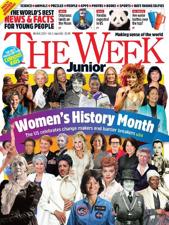The-Week-Junior March 08, 2024 Issue Cover