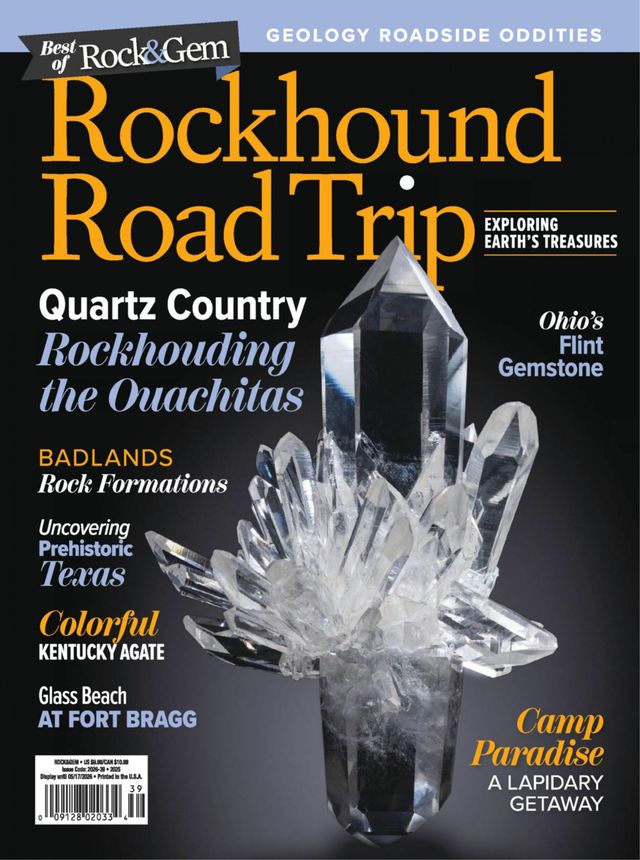Rock & Gem December 01, 2025 Issue Cover
