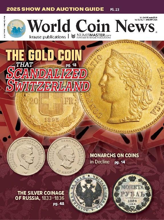 World-Coin-News January 01, 2025 Issue Cover