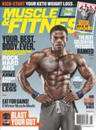 Muscle-and-Fitness January 01, 2019 Issue Cover