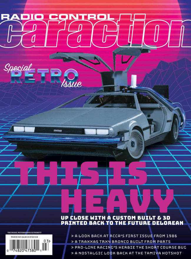 Radio-Control-Car-Action March 01, 2021 Issue Cover