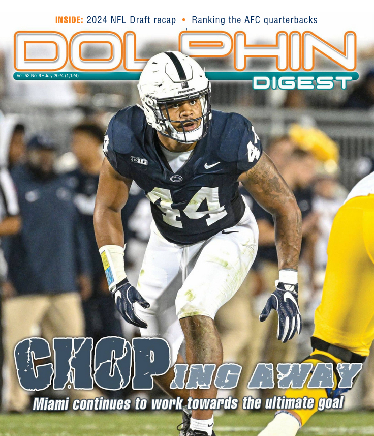 Dolphin Digest July 01, 2024 Issue Cover