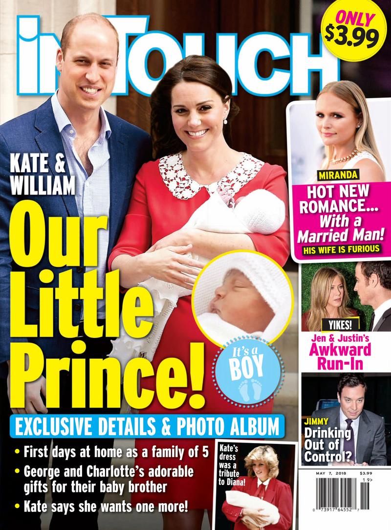 In-Touch-Weekly May 07, 2018 Issue Cover