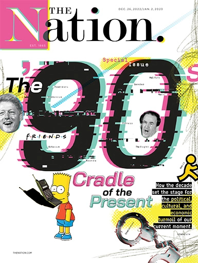 the-nation December 26, 2022 Issue Cover