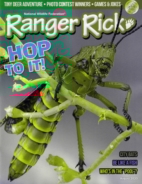 Ranger-Rick August 01, 2020 Issue Cover