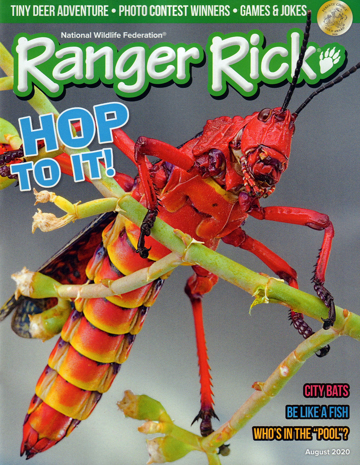Ranger-Rick August 01, 2020 Issue Cover