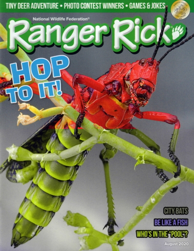 Ranger Rick August 01, 2020 Issue Cover