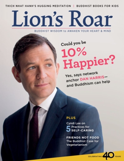 Lion's Roar May 01, 2019 Issue Cover