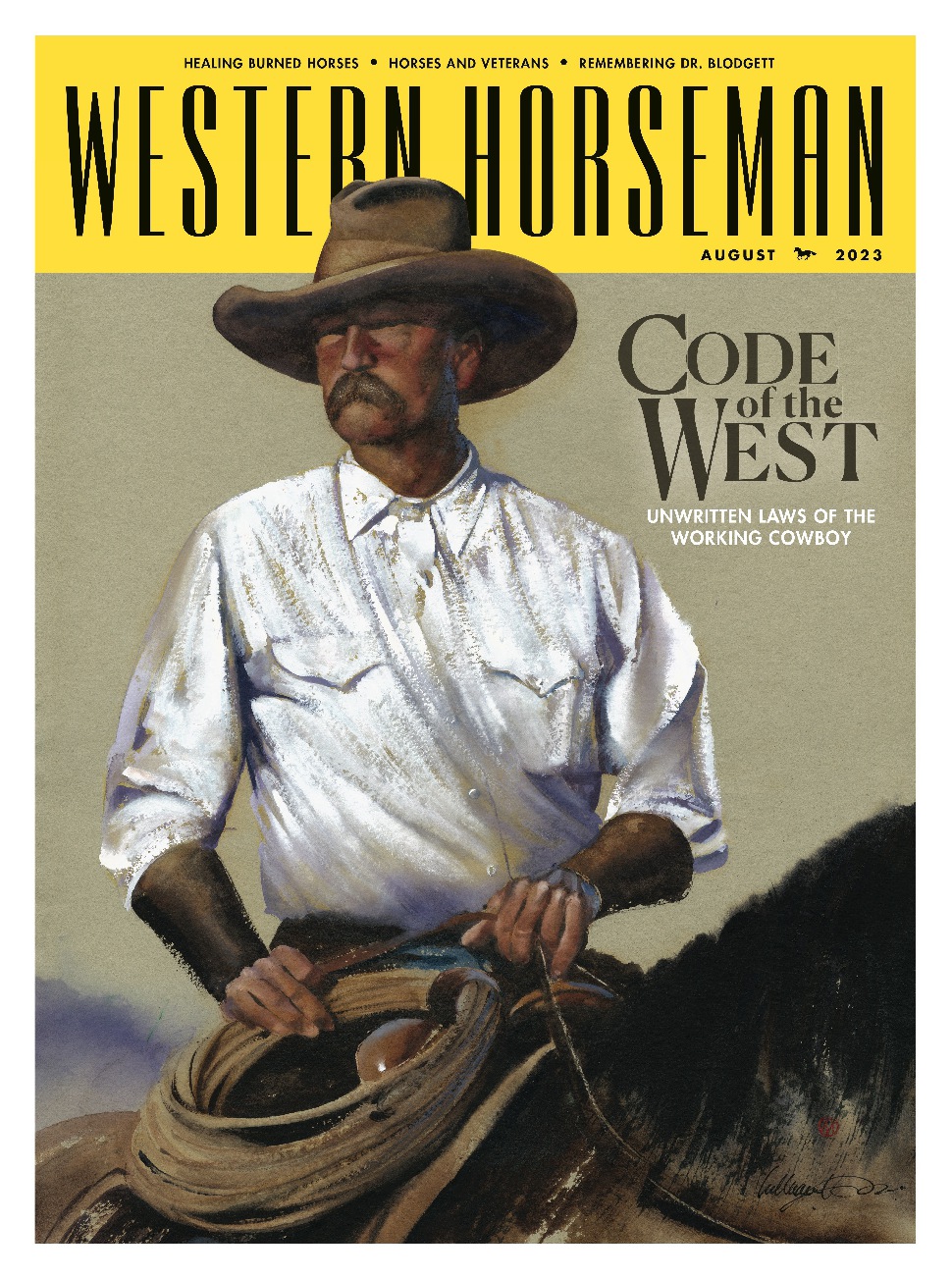 Western-Horseman August 01, 2023 Issue Cover