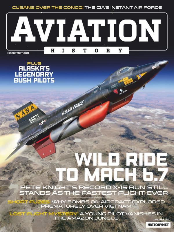 Aviation-History January 01, 2021 Issue Cover