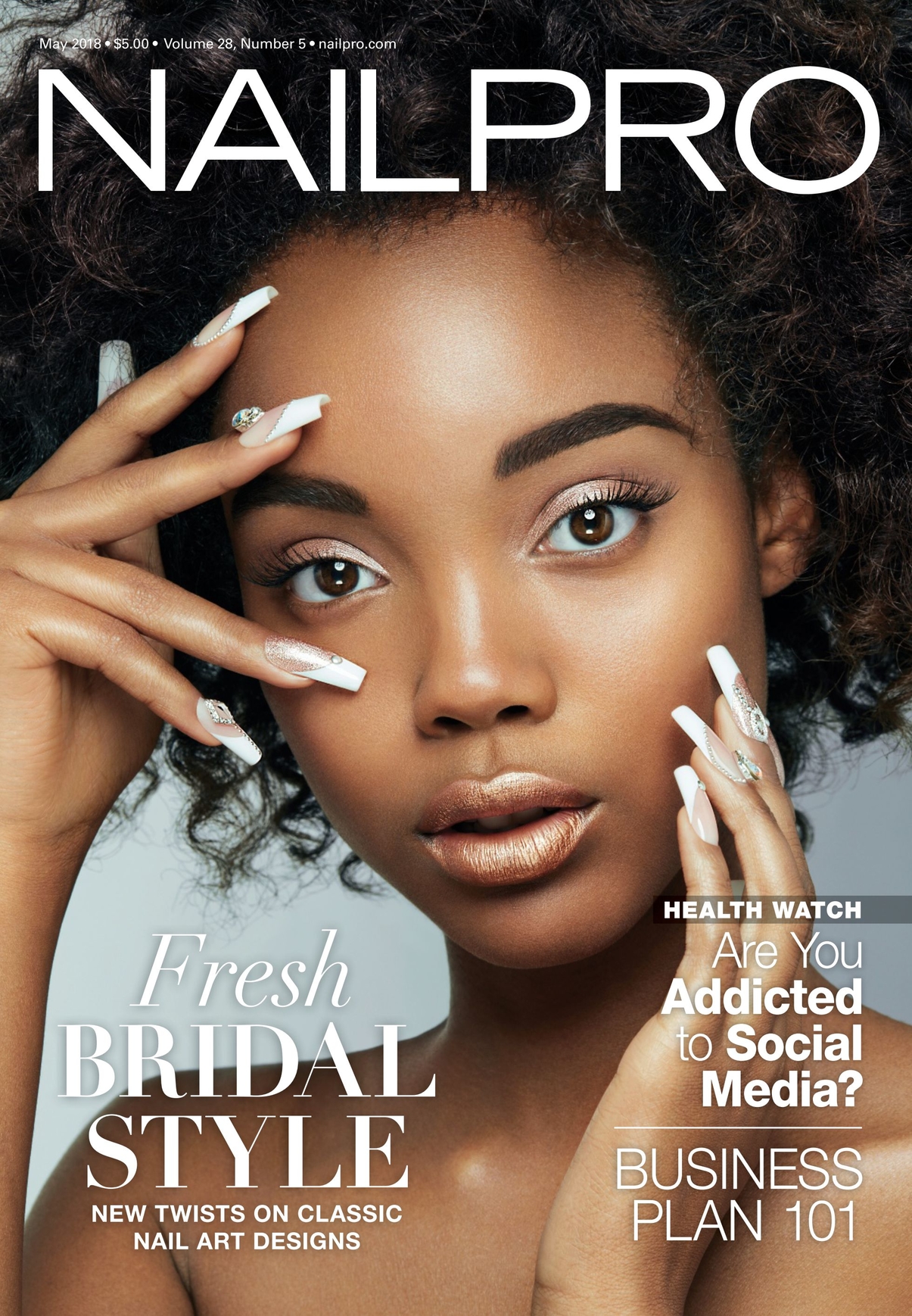 Nailpro May 01, 2018 Issue Cover