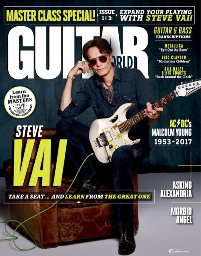 Guitar World February 01, 2018 Issue Cover