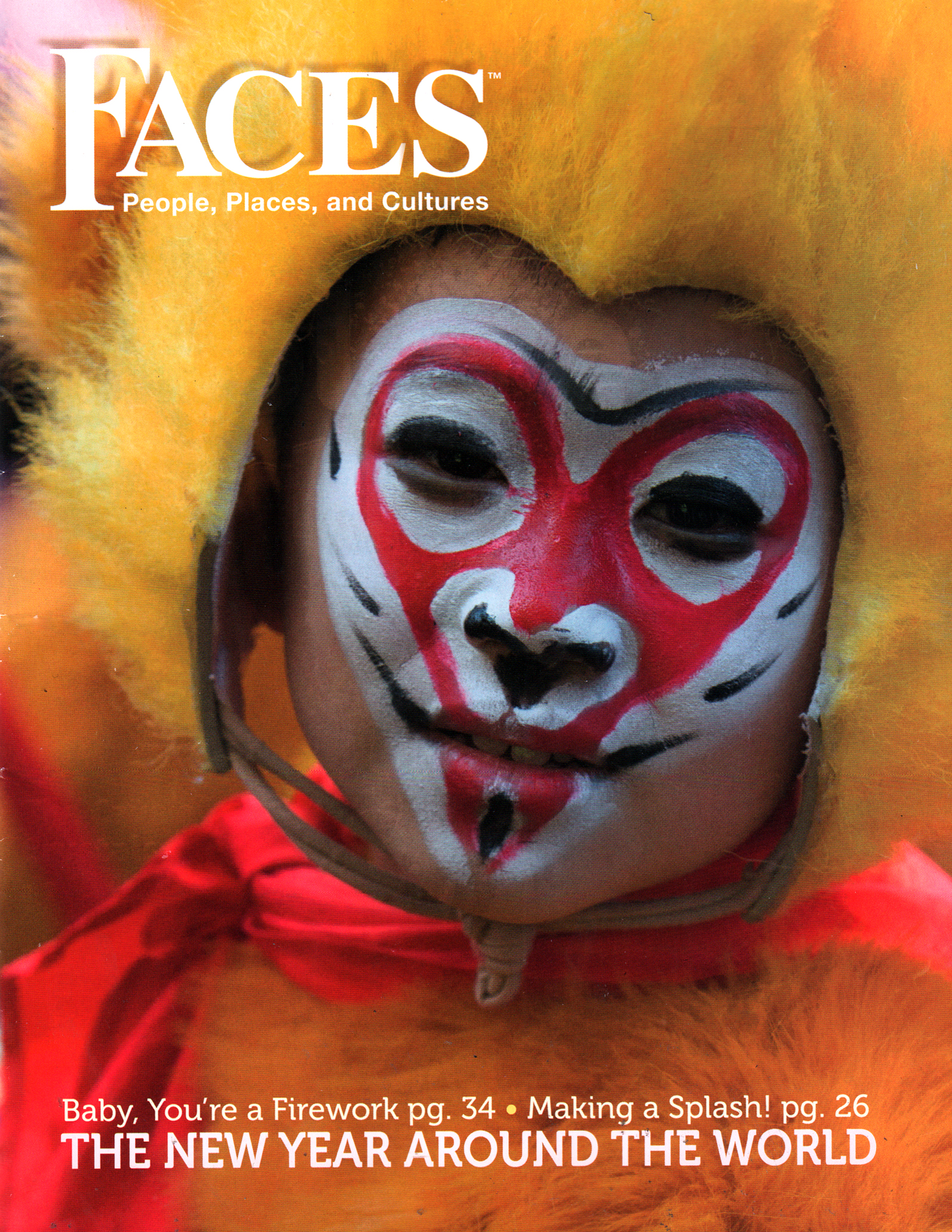 Faces January 01, 2016 Issue Cover