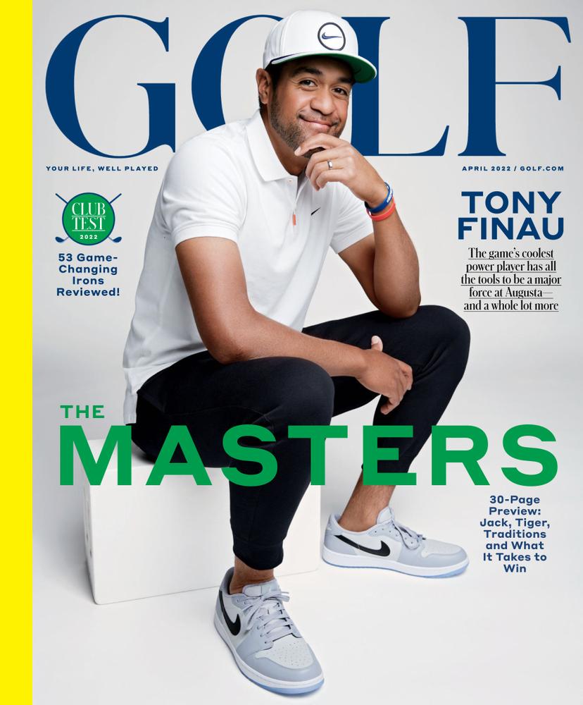 Golf-Magazine April 01, 2022 Issue Cover