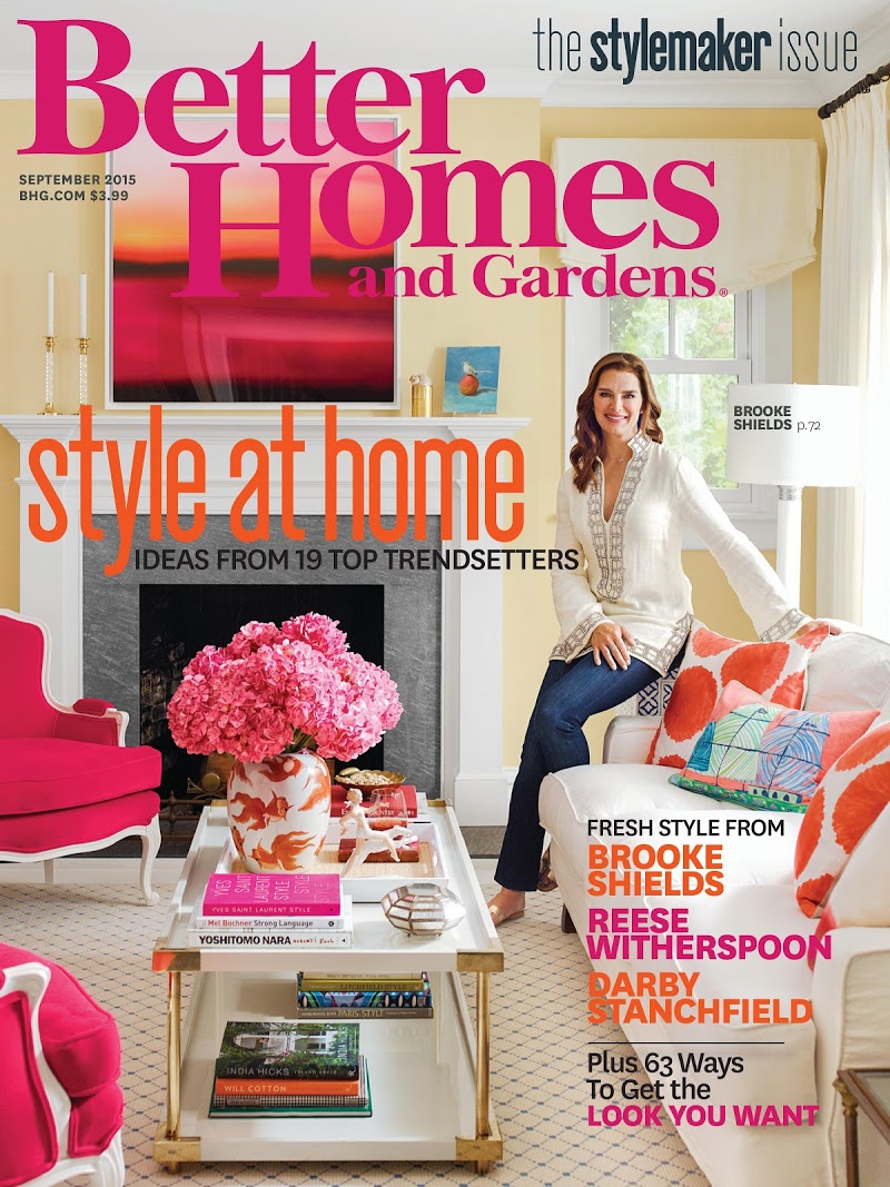 Better-Homes-and-Gardens September 01, 2015 Issue Cover