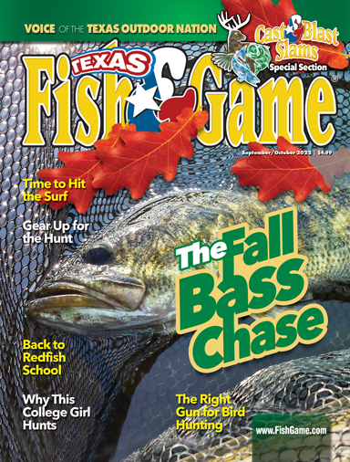 Texas-Fish-and-Game September 01, 2022 Issue Cover