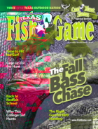 Texas-Fish-and-Game September 01, 2022 Issue Cover