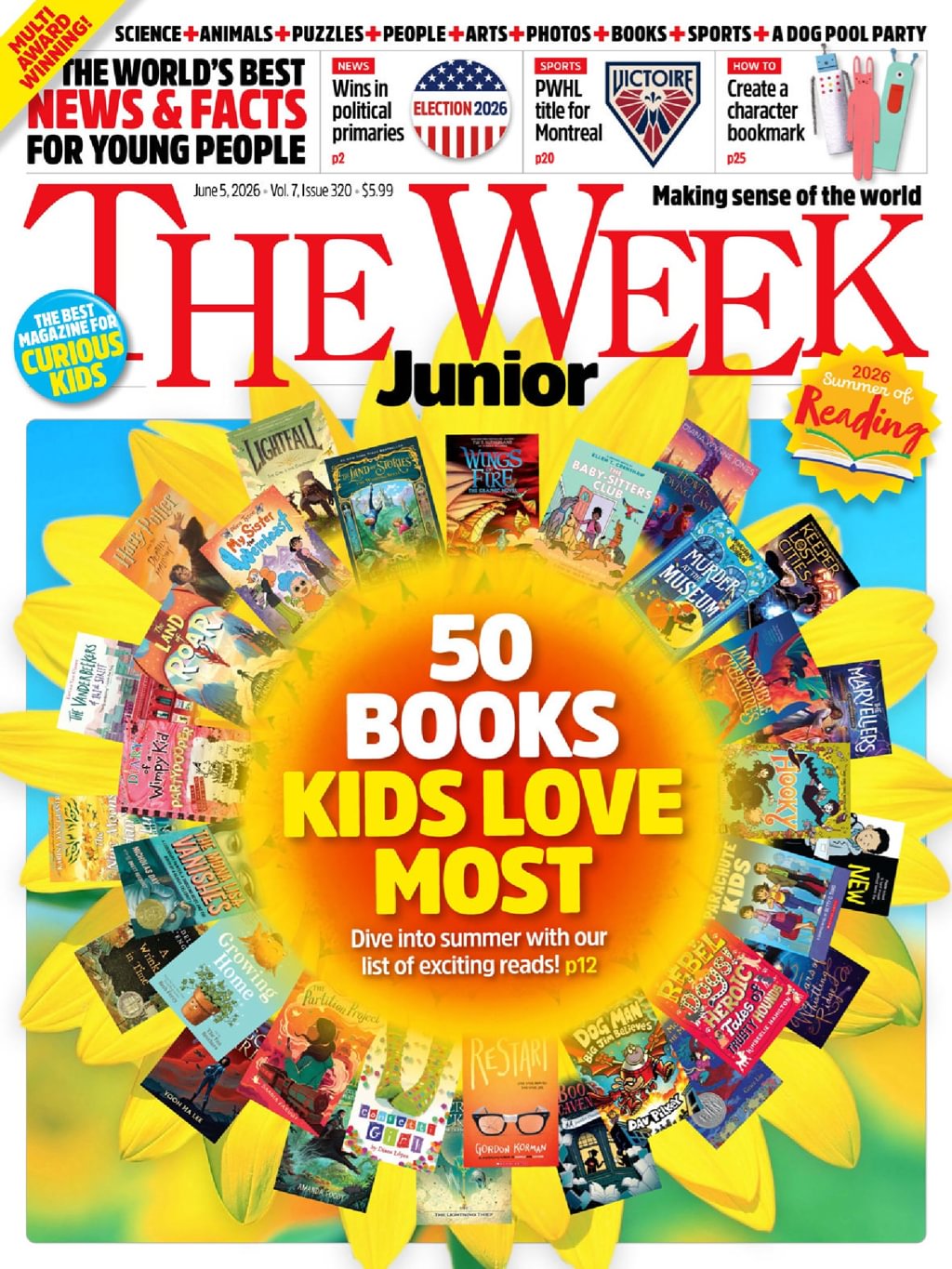 The-Week-Junior June 05, 2026 Issue Cover