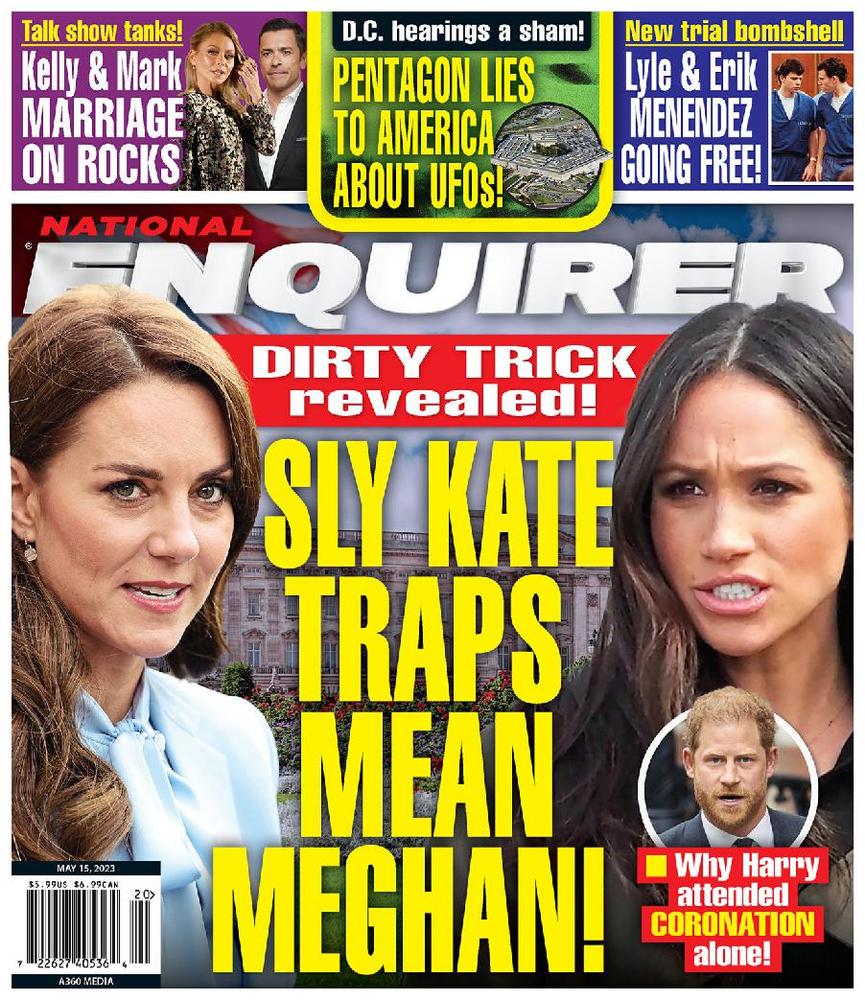 national-enquirer May 15, 2023 Issue Cover