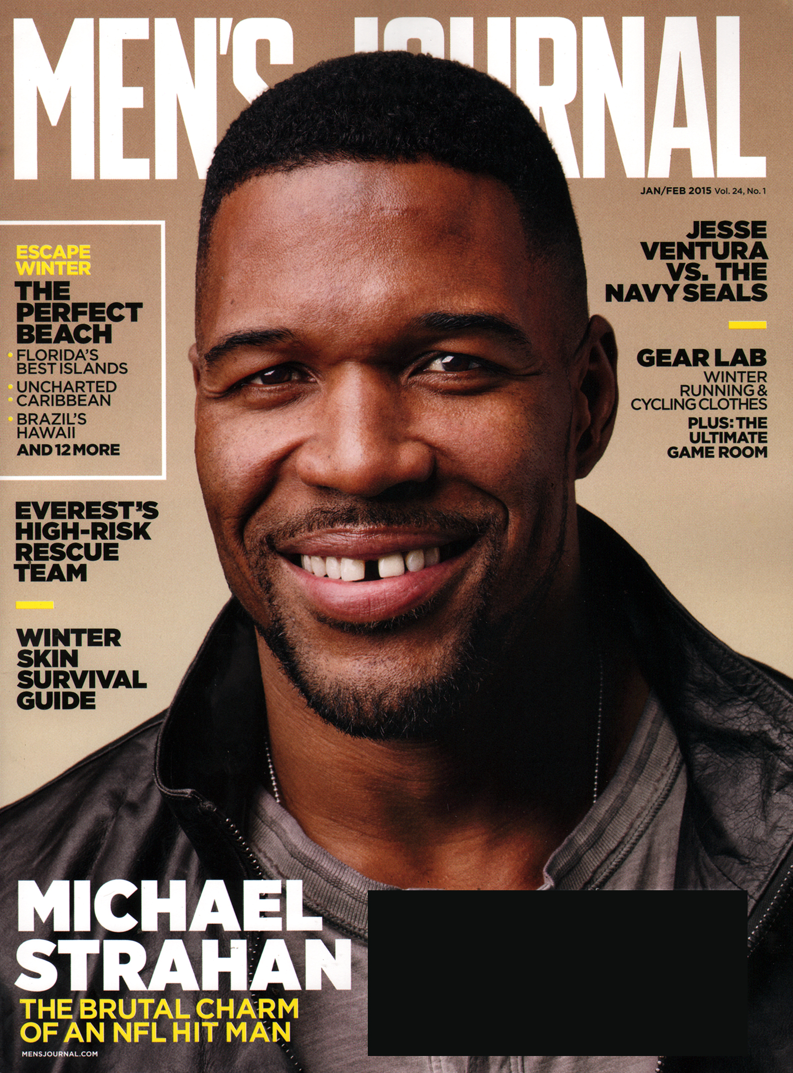 Mens-Journal January 01, 2015 Issue Cover