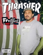 Thrasher February 01, 2022 Issue Cover