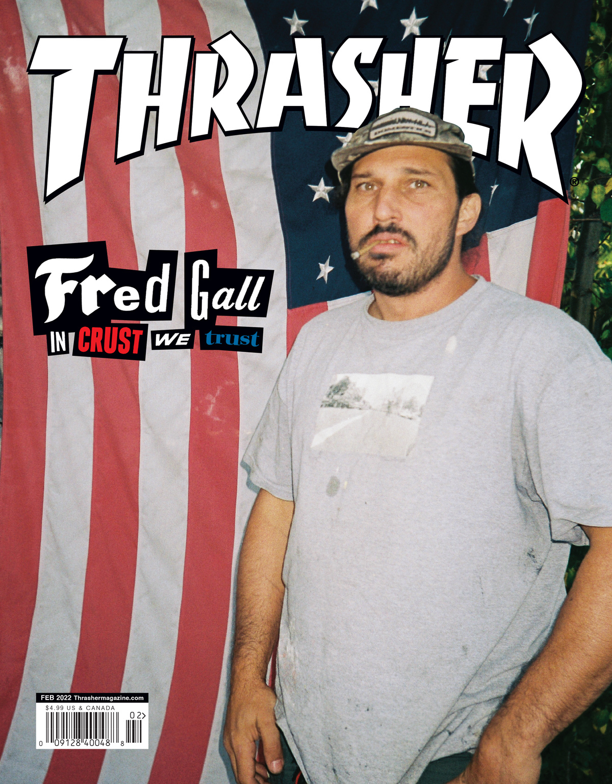 Thrasher February 01, 2022 Issue Cover