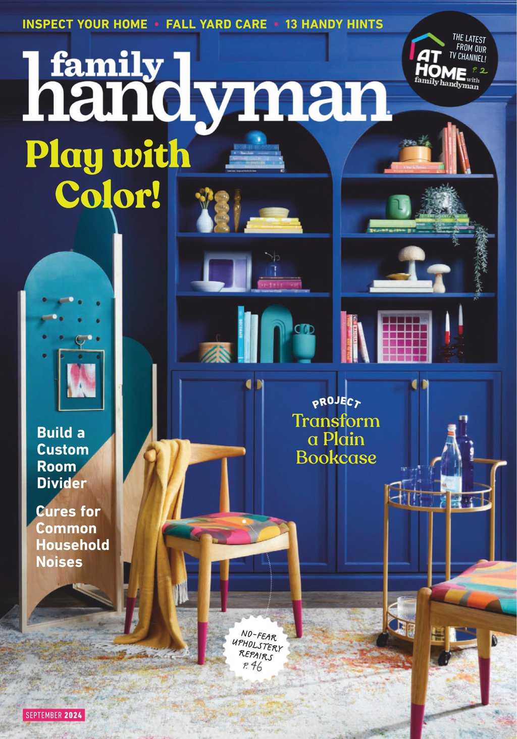 The-Family-Handyman September 01, 2024 Issue Cover