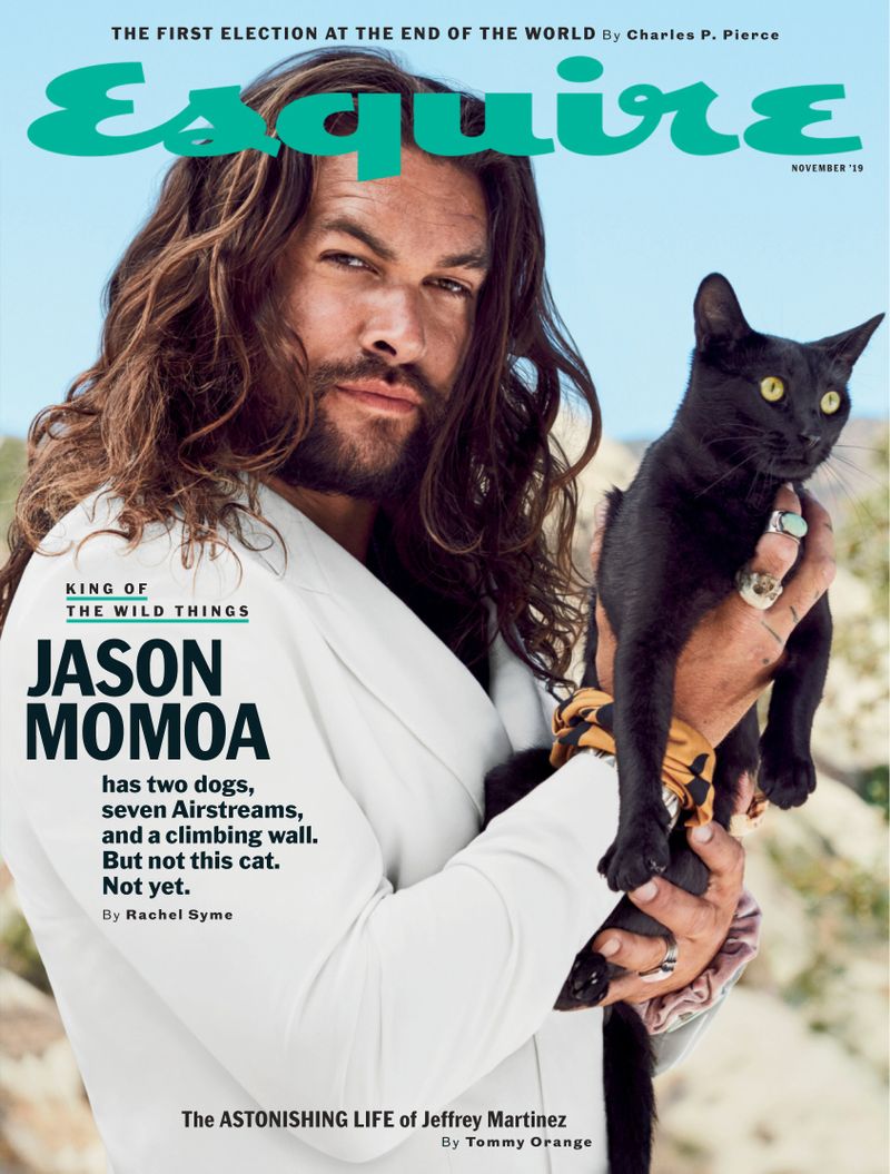 Esquire November 01, 2019 Issue Cover