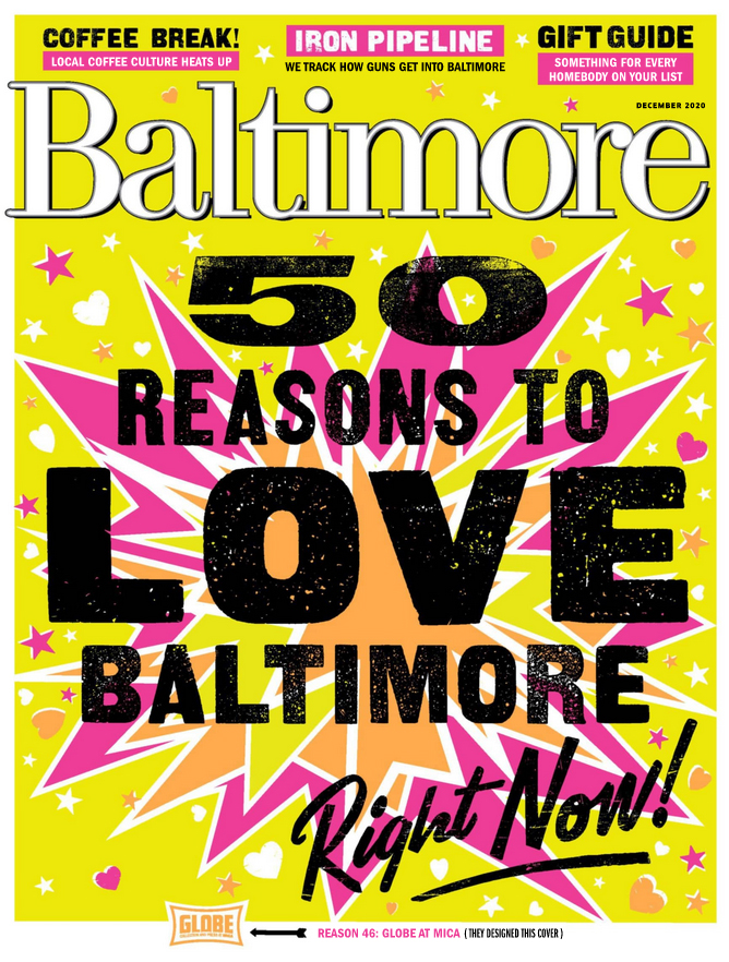 Baltimore December 01, 2020 Issue Cover