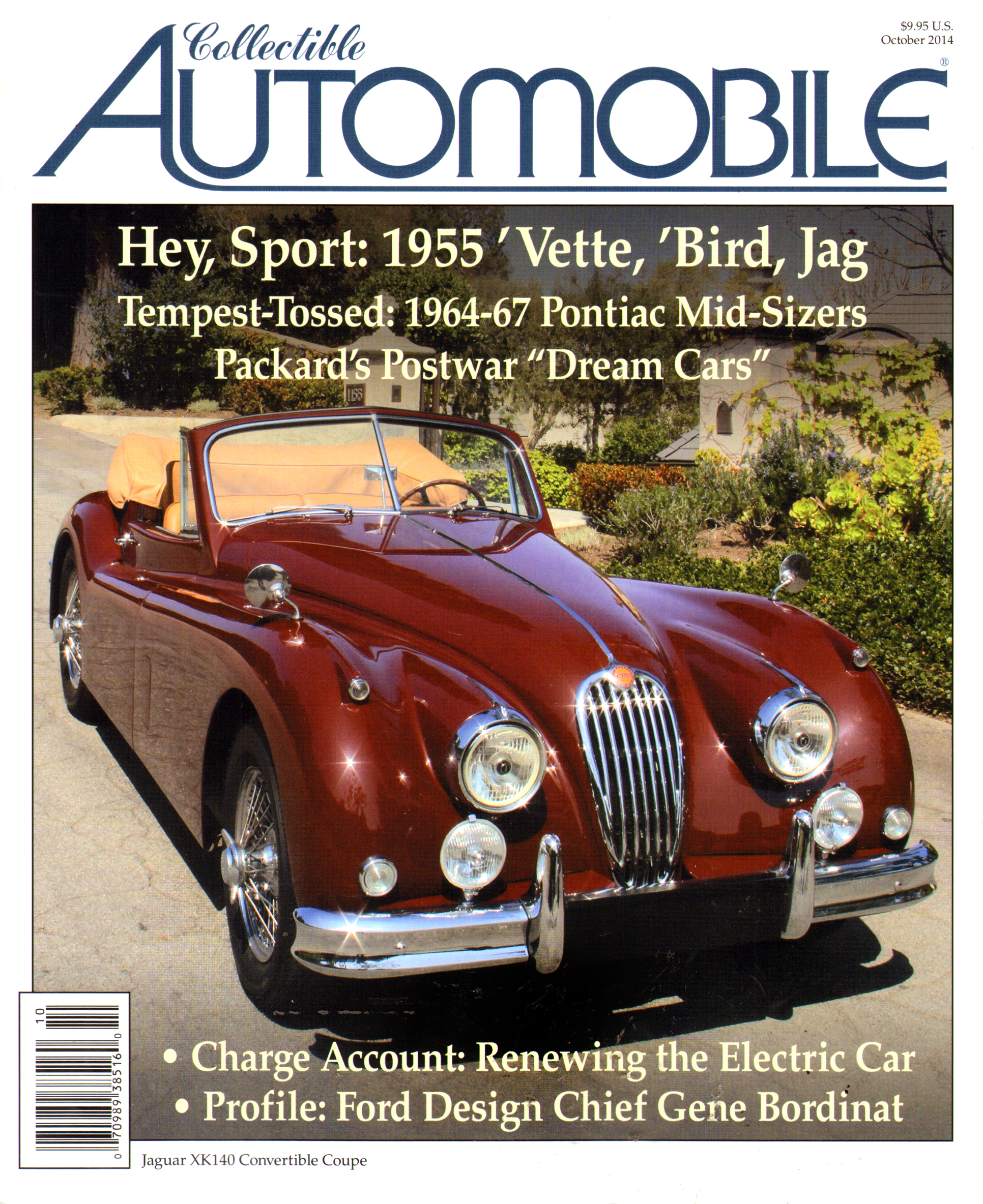 Collectible-Automobile October 01, 2014 Issue Cover