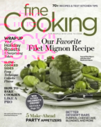 Fine-Cooking December 01, 2017 Issue Cover