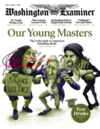 Washington-Examiner June 16, 2020 Issue Cover