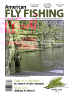 American-Fly-Fishing November 01, 2023 Issue Cover
