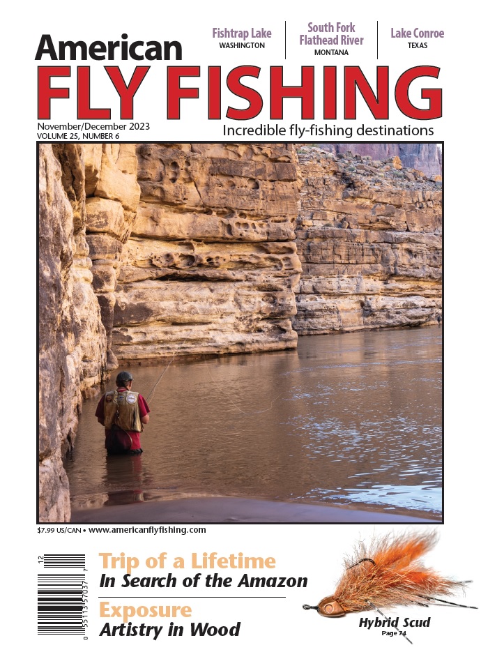 American-Fly-Fishing November 01, 2023 Issue Cover
