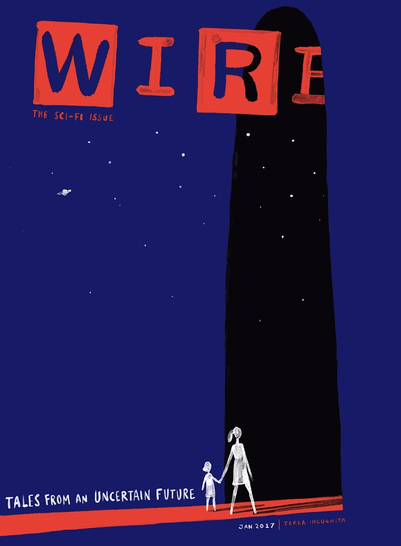 wired January 01, 2017 Issue Cover