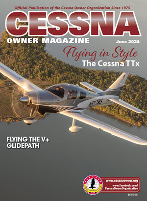 Cessna-Owner June 01, 2024 Issue Cover