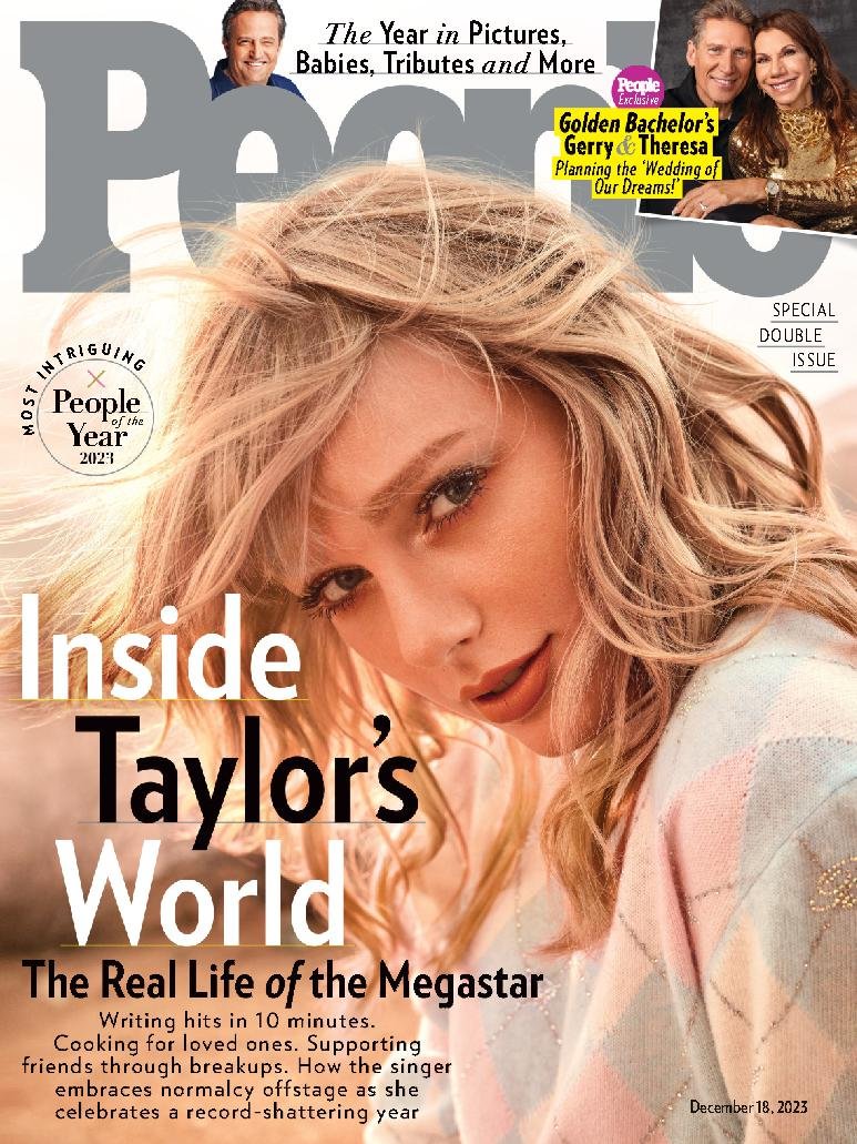 People December 18, 2023 Issue Cover