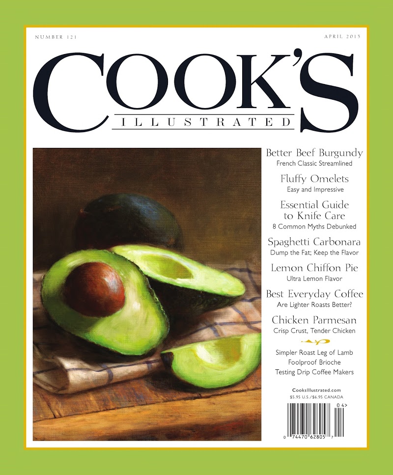 Cooks-Illustrated March 01, 2013 Issue Cover