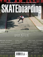 Transworld-SKATEboarding July 01, 2014 Issue Cover