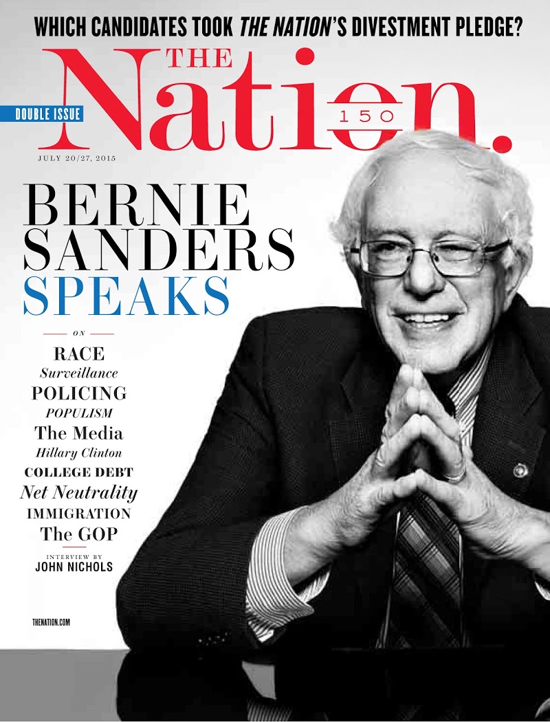 the-nation July 20, 2015 Issue Cover