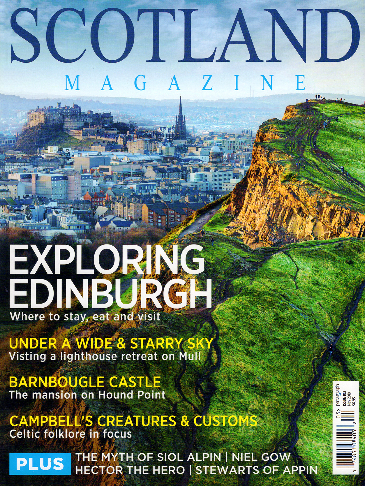 Scotland-Magazine May 01, 2019 Issue Cover