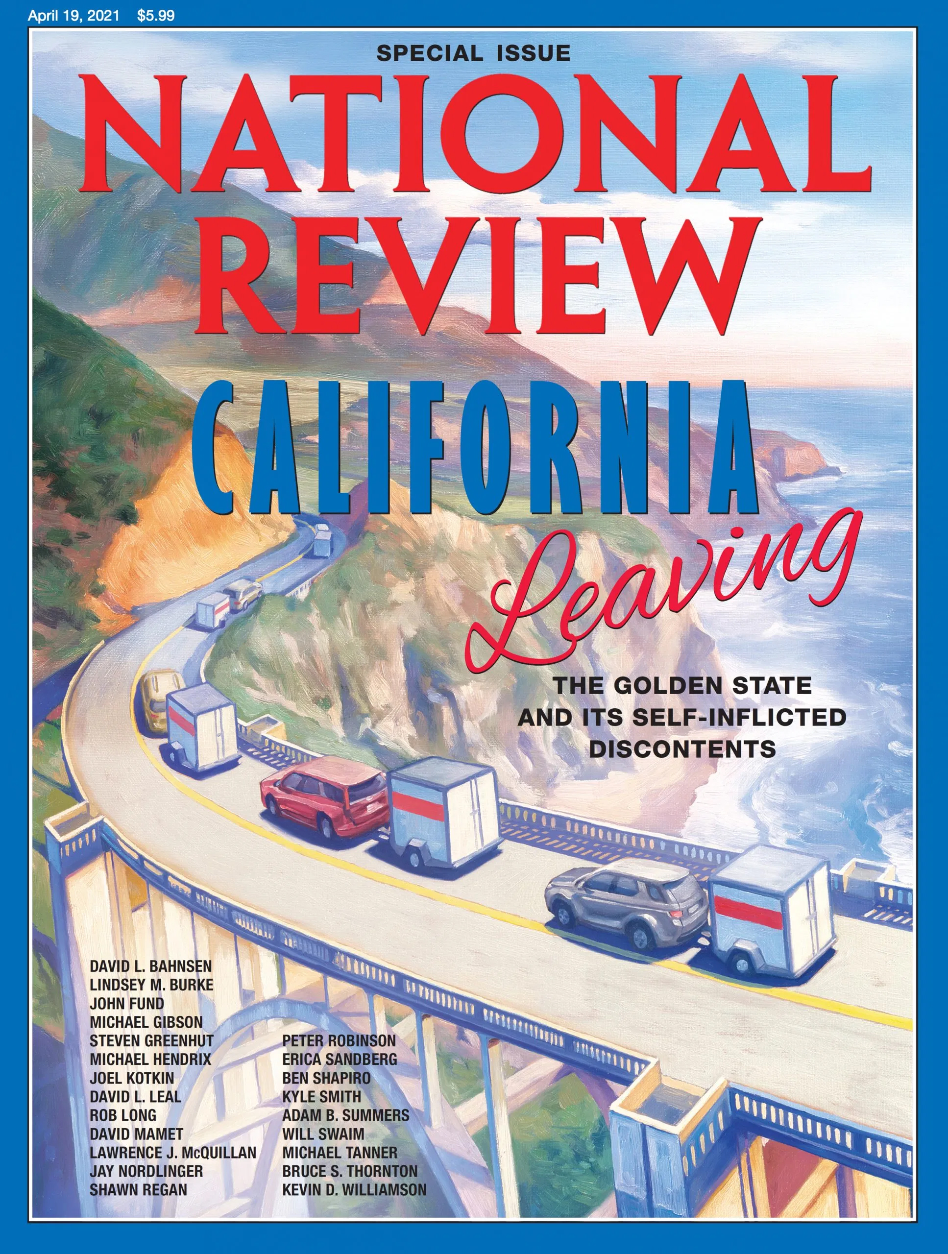 National-Review April 19, 2021 Issue Cover