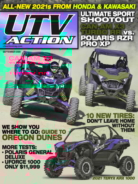 UTV-Action September 01, 2020 Issue Cover