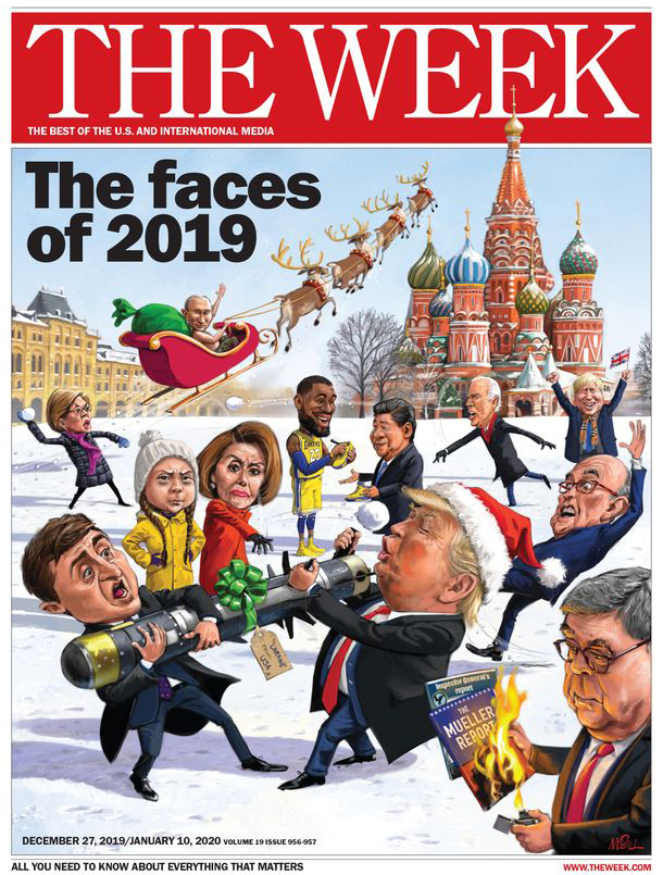 The-Week December 27, 2019 Issue Cover