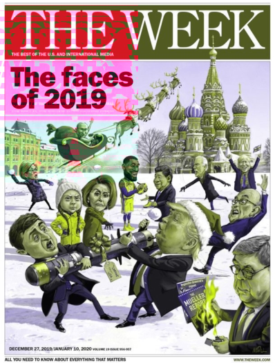 The Week December 27, 2019 Issue Cover