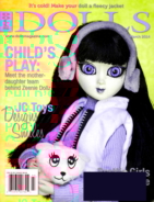 Dolls March 01, 2014 Issue Cover
