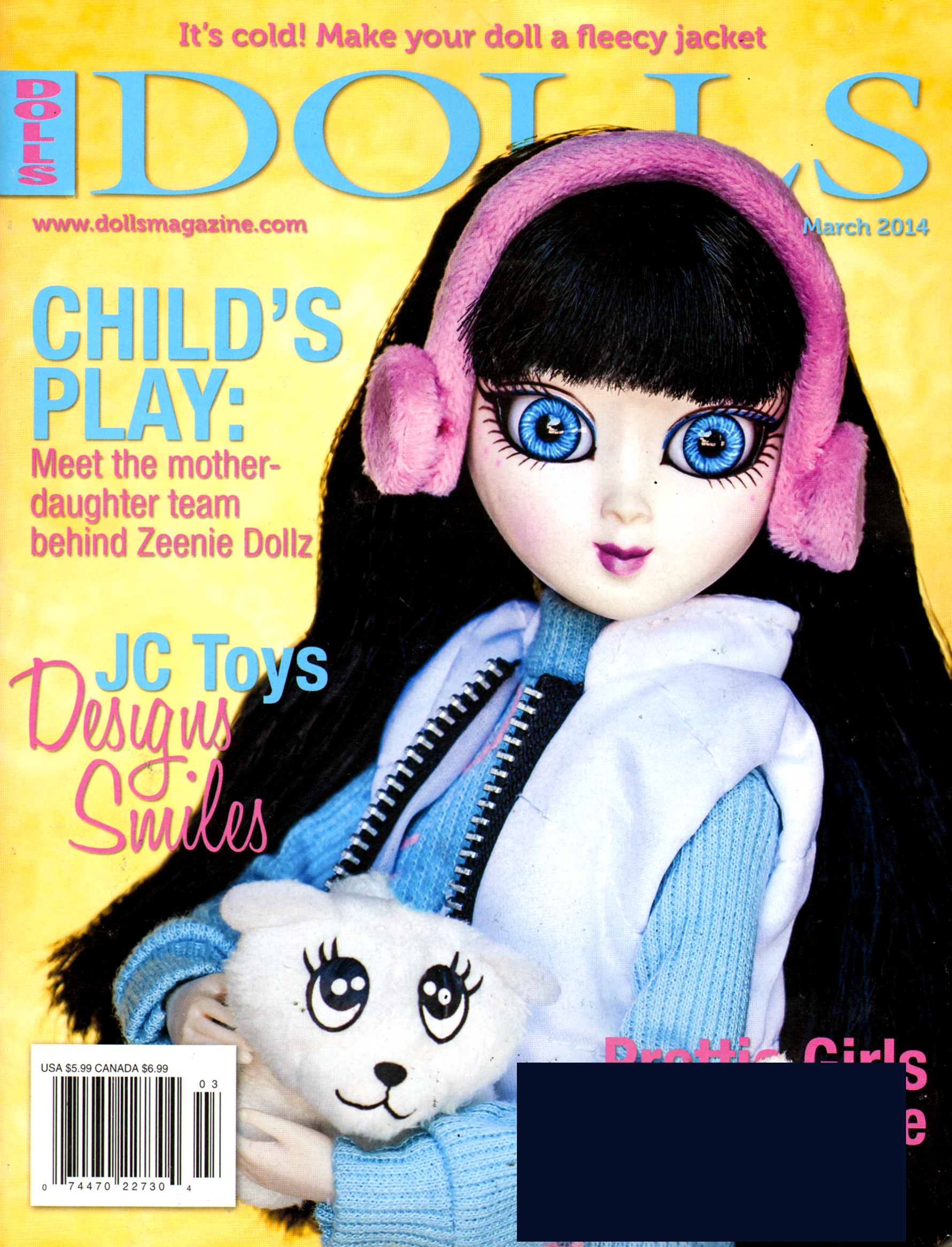 Dolls March 01, 2014 Issue Cover